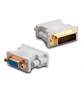 S-link SLX-136 DVI 24+5 M TO VGA F Adaptör