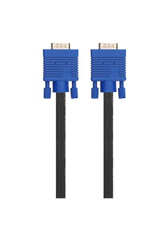 S-link SLX-177 VGA M-M 10m Monitör Kablosu S-link SLX-177 VGA M-M 10m Monitör Kablosu