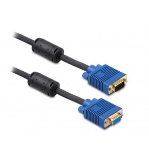 S-link SLX-187 VGA F-M 15P 5m Monitör Kablosu