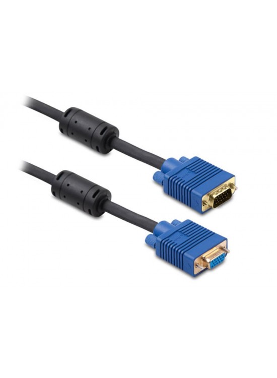 S-link SLX-187 VGA F-M 15P 5m Monitör Kablosu