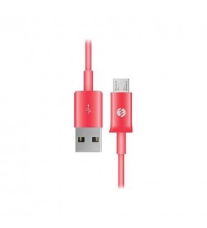 S-link SMG-140 1.3a Micro Usb pembe Data+Şarj Kablosu