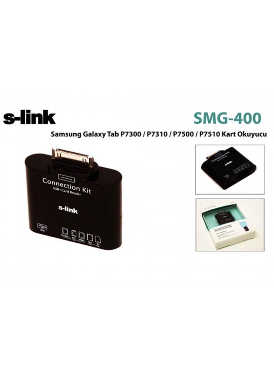 S-link SMG-400 Samsung Galaxy Tablet Kart Okuyucu