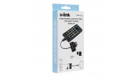 S-link SMG-423 Micro Usb to Cep Tel Kart Okuyucu + Hup Çevirici S-link SMG-423 Micro Usb to Cep Tel Kart Okuyucu + Hup Çevirici