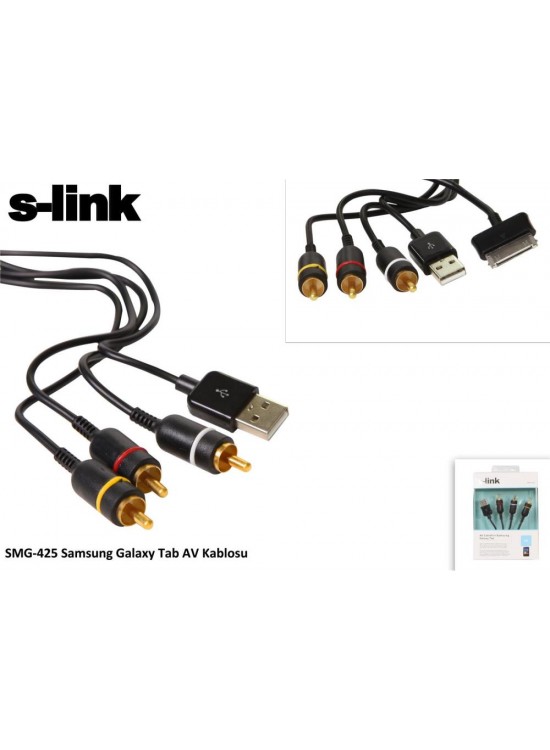 S-link SMG-425 Samsung Galaxy Av Kablosu S-link SMG-425 Samsung Galaxy Av Kablosu