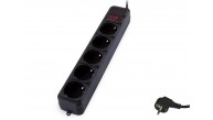S-LINK SPG3-J-5 5li Siyah 1.5mt 306Joule Akım Koruyuculu Priz S-LINK SPG3-J-5 5li Siyah 1.5mt 306Joule Akım Koruyuculu Priz