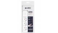 S-link SPG301S 1.5m 3x1.5mm 100 yüzde Bakır 750 Joule 3 lü Anahtarlı Akım Korumalı Priz S-link SPG301S 1.5m 3x1.5mm 100 yüzde Bakır 750 Joule 3 lü Anahtarlı Akım Korumalı Priz