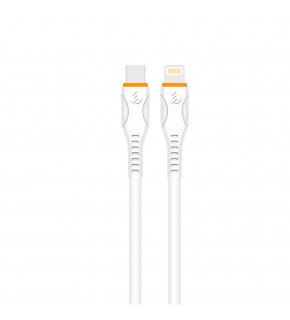 S-link SW-C115 1M TypeC to Lightning Data PD Hızlı Şarj Kablosu