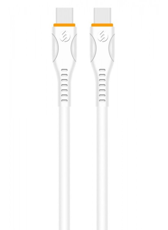 S-link SW-C130 1m 60W TypeC to TypeC Hızlı Data + Sarj Kablosu