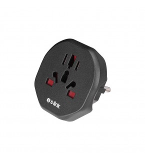S-link SW-KC019 Universal - Türk Çevirici Çevirici Priz Adaptör