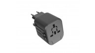 S-link SW-KC028 2-USB 2.4A Yedek Akım Sigortalı 100-240V Universal Çevirici Priz Adaptör