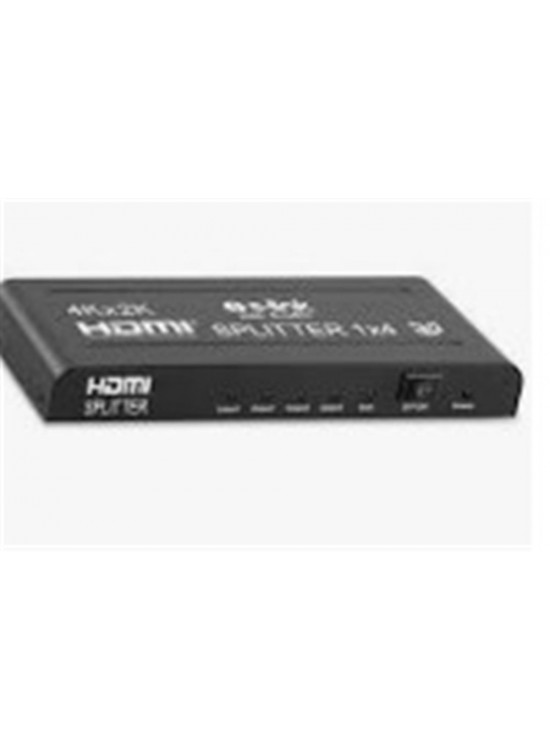 S-link SW-KC34 4 Port 4K-2K HDMI Splitter