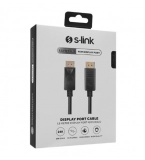S-link SW-SGG030 1.5m Display Port M-M Kablo
