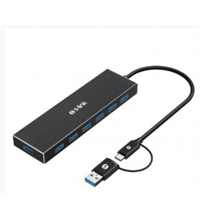 S-link SW-U317 USB 3.0 7 Port Hub Çevirici Adaptör