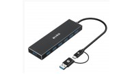 S-link SW-U317 USB 3.0 7 Port Hub Çevirici Adaptör