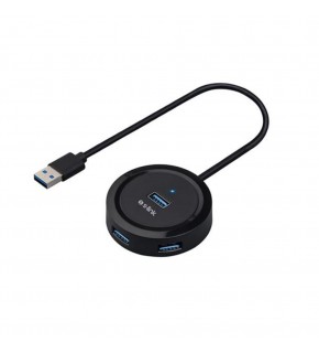S-link Swapp SW-U300 4 Port Usb 3.0 Gri Hub
