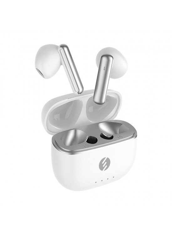 S-link Weber G10 Beyaz Dokunmatik Gerçek Kablosuz Bluetooth V5.1 TWS Mikrofonlu Kulaklık
