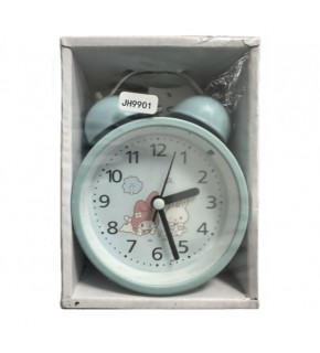 Saat Masaüstü Krom Zilli - Süs Eşya