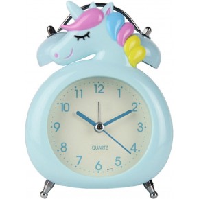 Saat Masaüstü Krom Zilli - Süs Eşya