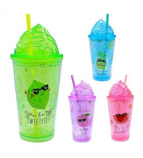 Şahin PM-2012 Fruit Pipetli Bardak Matara 450Ml