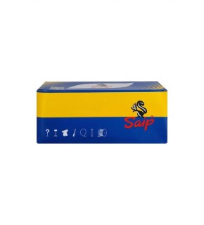 Saip Kılçık Konfeksiyon 45 MM 10.000 Lİ Şeffaf