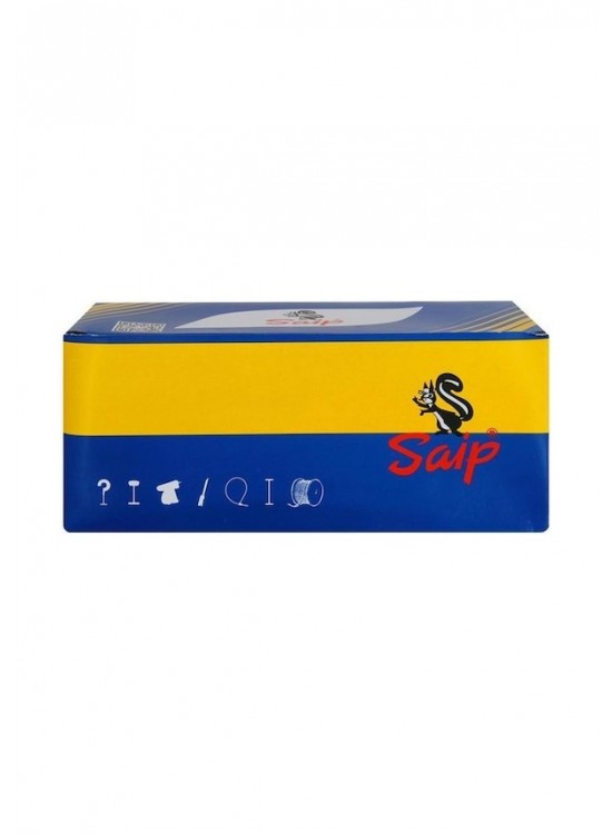 Saip Kılçık Konfeksiyon 45 MM 10.000 Lİ Şeffaf