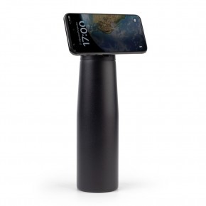 SAKLIGÖL SİYAH 550 ML TELEFON TUTUCULU TERMOS