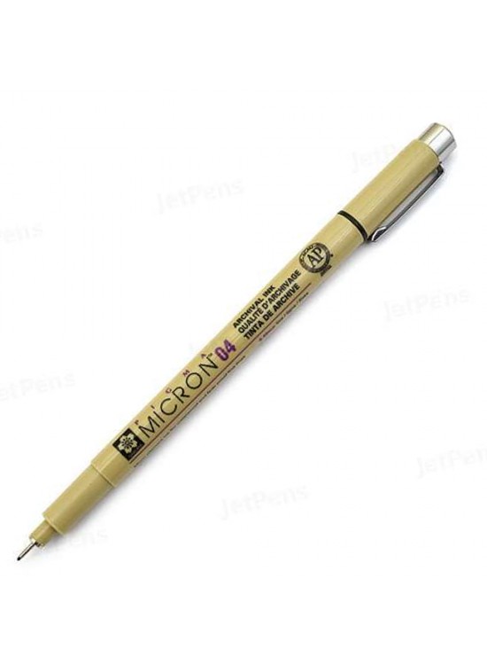 Sakura Pıgma Mıcron 04 0.4 mm Siyah xSDK04 (1 Adet)