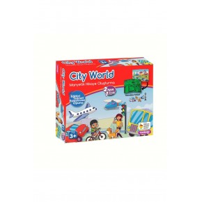 Sam Games City World Manyetik Hikaye Oluşturma