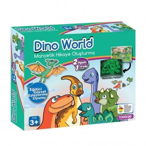 Sam Games Dino World Manyetik Hikaye Oluşturma