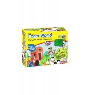 Sam Games Farm World Manyetik Hikaye Oluşturma