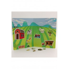 Sam Games Farm World Manyetik Hikaye Oluşturma