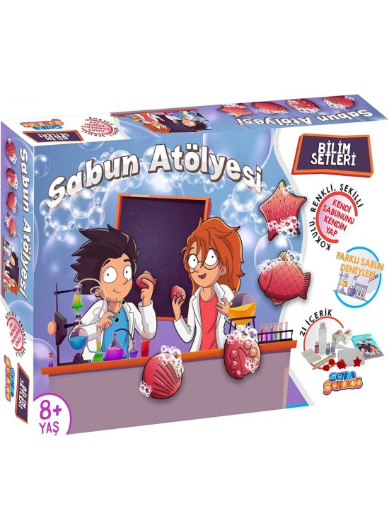 Sam Games Sabun Atölyesi