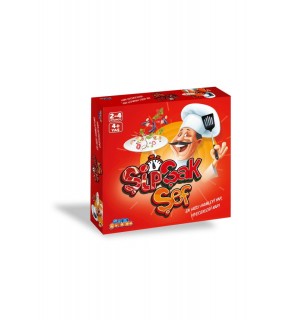 Sam Games Şip Şak Şef Eğitici Eğlenceli Kutu Oyunu