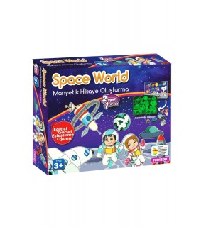 Sam Games Space World Manyetik Hikaye Oluşturma