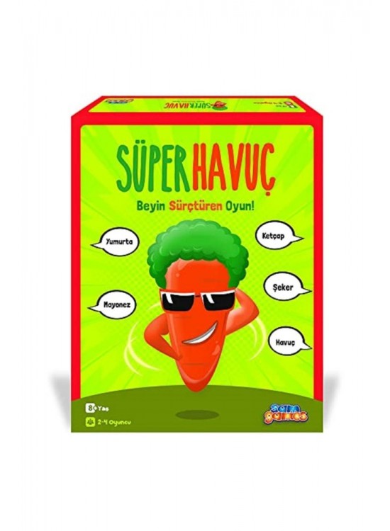 Sam Games Süper Havuç