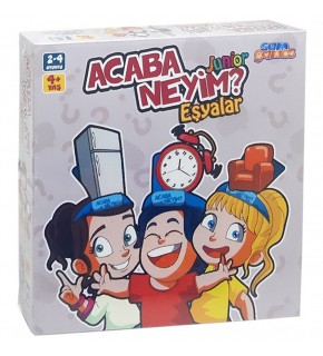 Samatlı Oyuncak Acaba Neyim Junior Eşyalar 72607