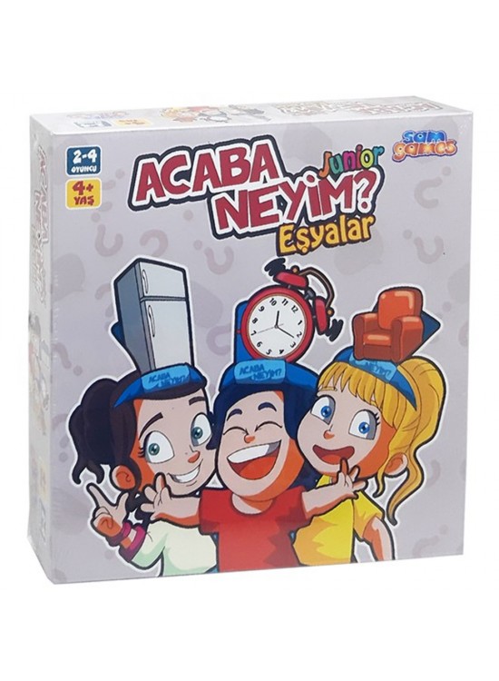 Samatlı Oyuncak Acaba Neyim Junior Eşyalar 72607