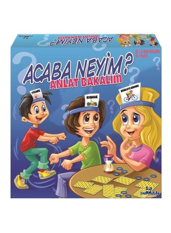 SamGames Acaba Neyim? Anlat Bakalım SamGames Acaba Neyim? Anlat Bakalım