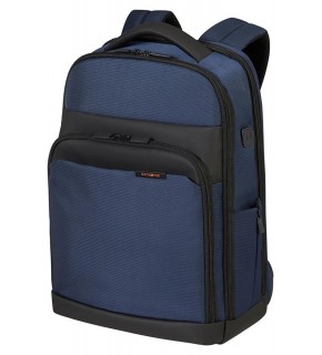 Samsonite Kf9-01-003 14.1" Mysight Usb Girişli Notebook Sırt Çantası MaVİ