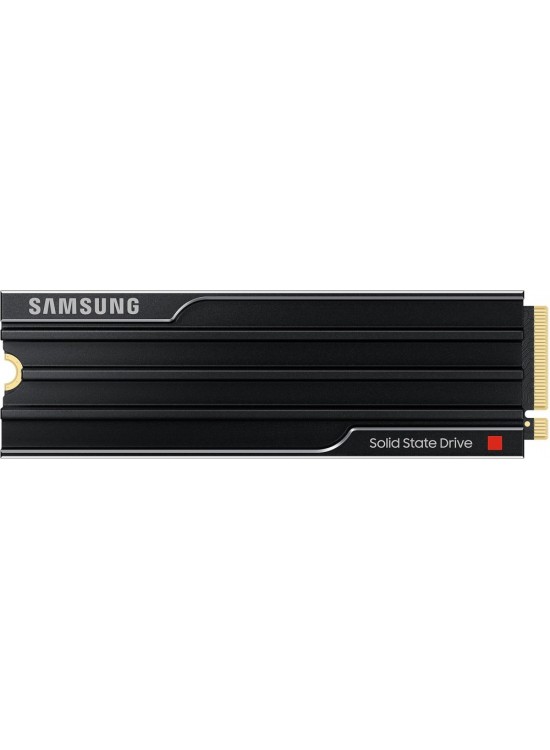 Samsung 1TB 9100 PRO with Heatsink MZ-VAP1T0CW Okuma 14700MB Yazma 13300MB PCIe 5.0 NVMe M.2 SSD