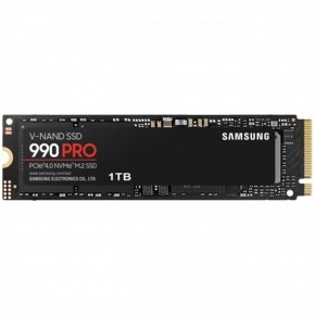 Samsung 1TB 990 PRO MZ-V9P1T0BW 7450-6900MB-s PCIe NVMe M.2 SSD Disk