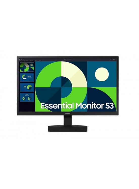 Samsung 21.5" Essential S3 S31D LS22D310EAUXUF 75Hz 5Ms FHD VA Monitör