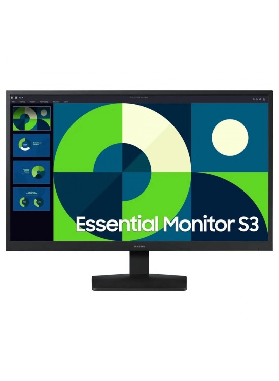 Samsung 24” Essential LS24D314EAUXUF S3 S31D FHD 75 Hz Hdmı Vesa Monitör Samsung 24” Essential LS24D314EAUXUF S3 S31D FHD 75 Hz Hdmı Vesa Monitör