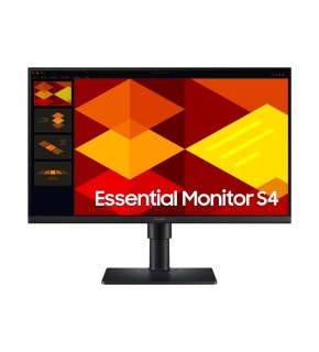 Samsung 24” Essential S4 LS24D400GAUXUF 5ms 100hz Vesa 2xHDMI DisplayPort Pivot Monitör