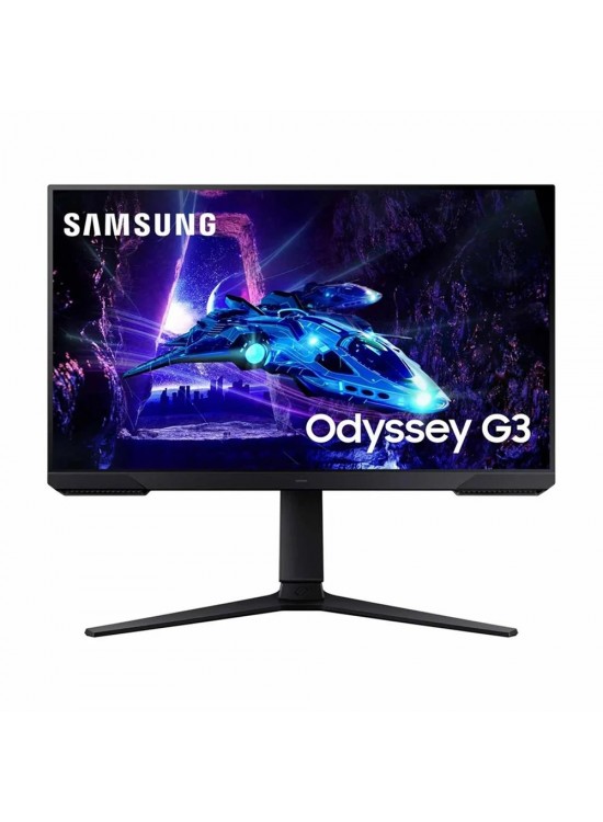Samsung 24” Odyssey G3 LS24DG302EUXUF 1ms 180hz VA HDMI,DisplayPort Pivot Gaming Monitör