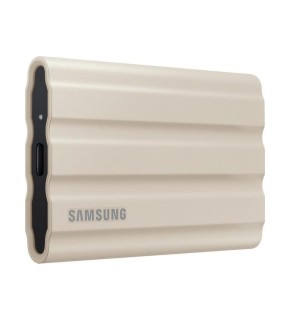 Samsung 2TB T7 Shield Usb 3.2 (Okuma 1050MB - Yazma 1000MB) Bej Taşınabilir SSD Disk MU-PE2T0K-WW