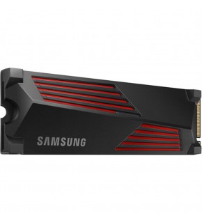 Samsung 2TB w-Heatsink MZ-V9P2T0CW 2TB 7450-6900MB-s RGB PCIe NVMe M.2 SSD Disk