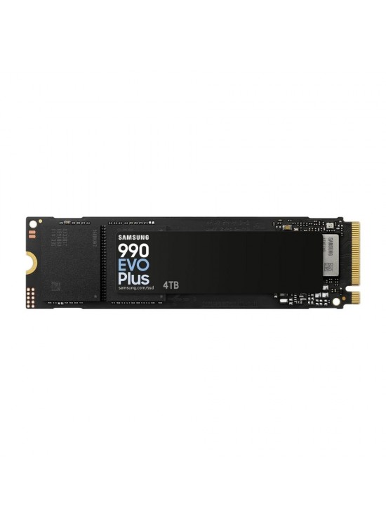 Samsung 4TB 990 EVO PLUS MZ-V9S4T0BW 7250-6300 MB-sn PCIe NVMe M.2 SSD Disk Samsung 4TB 990 EVO PLUS MZ-V9S4T0BW 7250-6300 MB-sn PCIe NVMe M.2 SSD Disk