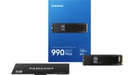 Samsung 4TB 990 EVO PLUS MZ-V9S4T0BW 7250-6300 MB-sn PCIe NVMe M.2 SSD Disk Samsung 4TB 990 EVO PLUS MZ-V9S4T0BW 7250-6300 MB-sn PCIe NVMe M.2 SSD Disk