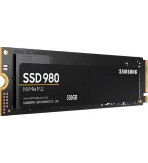 Samsung 500GB 980 M.2 2280 NVMe 3100MB- s 2600MB-s MZ-V8V500BW Ssd Harddisk